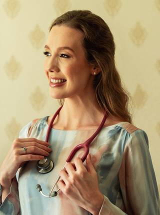 Retrato de Larissa Orth