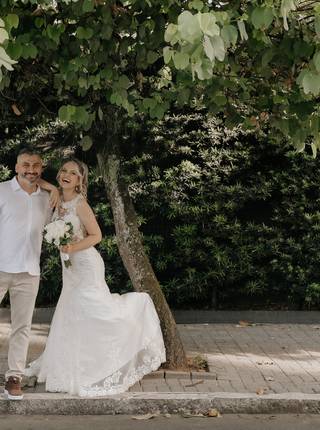 CASAMENTO de CASAMENTO: Mari e Jeff