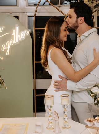 CASAMENTO de CASAMENTO: Camila e Osiel