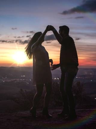 Ensaio de Casal de Mariana & Thiago