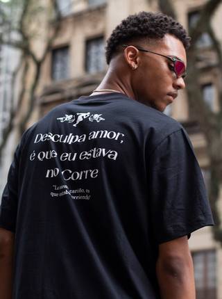 Fotografia publicitária de moda of Correrue Dia dos Namorados