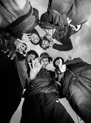 Produção de clipe of Rua Quatro - Santificado