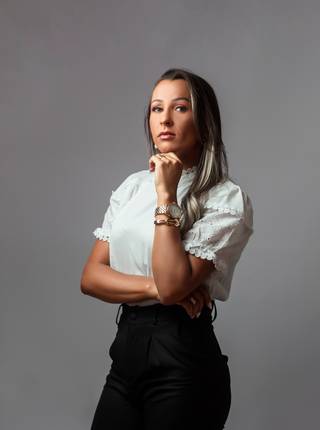 Estúdio de Amanda Coiffer -  Ensaio Corporativo