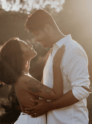 Casal  de Leandro e Carol 