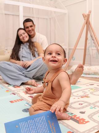 Ensaio Life Style de Registros incríveis em família