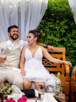 Casamentos de Gabriella e Tarcísio