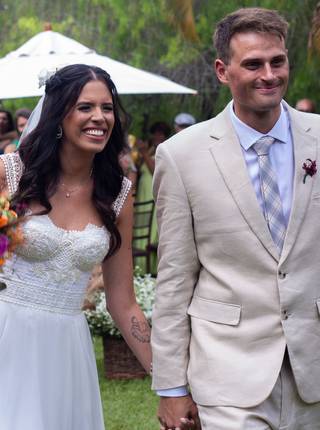 Casamentos de Larissa e Nathan