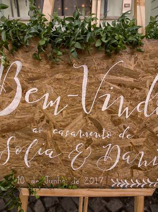 Casamentos de Sofia & Daniel