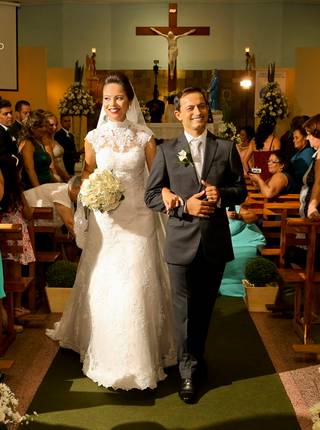 Casamentos de Lidiane e Silvio