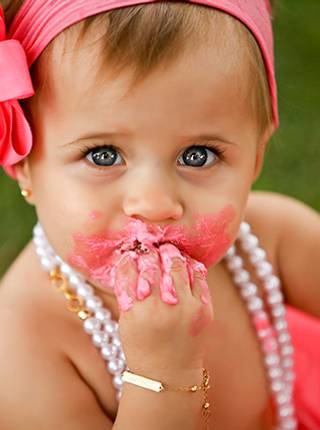 Criança de Desyree - Smash The Cake