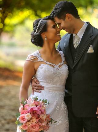 Casamentos de Cristiane e Davidson