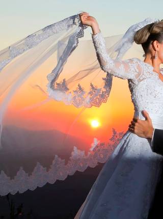 Casamentos de Sabrina e Tiago