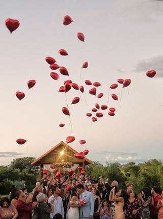 Casamentos de Priscilla e Osmar