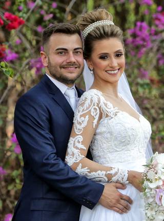 Casamentos de Carla e Christian