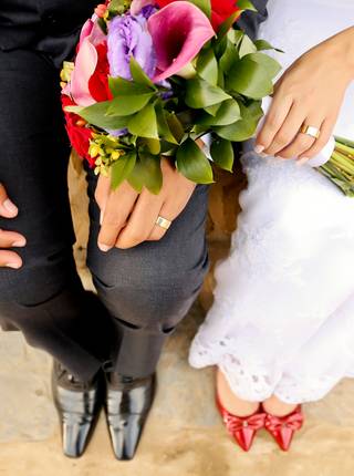 Casamentos de Mariane e Clauber