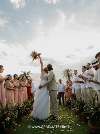 CASAMENTOS de Bruna e Gabriel | Casamento incrível em ilha privativa em PARATY - RJ