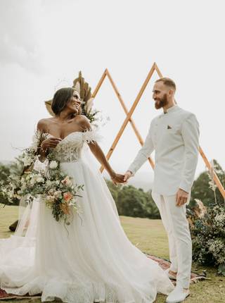 CASAMENTOS de Camila e Marco  | Um amor que atravessou o oceano!  |