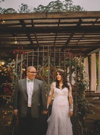 CASAMENTOS de Monique e Jonathan (Casarão La Villa)