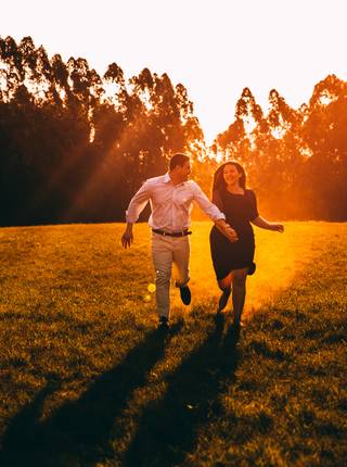 PRÉ WEDDING  de Isabella e Mateus (Holambra)