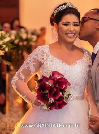 CASAMENTOS de Jéssica e Lucas (ROYAL BUFFET - SANTA ISABEL - SP) 