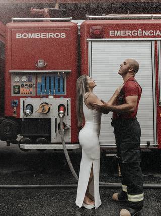 PRÉ WEDDING  de Erika e Vinicius (Ensaio Pré Wedding Grande SP)