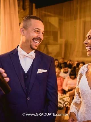 CASAMENTOS de Luana e Douglas (Afrikan House Garden) (Lounge Village)