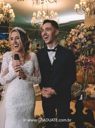 CASAMENTOS de DENISE & VINICIUS (ROYAL EXCLUSIVE BUFFET - SANTA ISABEL - SP) 