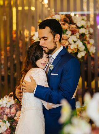 CASAMENTOS de AMABILE &  FILIPE (Mansão Zurique) Mooca Evento Perfeito