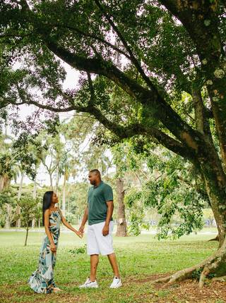 PRÉ WEDDING  de JÉSSICA & DIEGO  (Jardim Botânico - SP) 