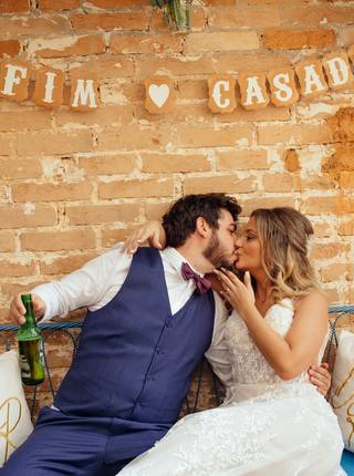 CASAMENTOS de DIANDRA & RAFAEL ( Casinha Quintal - SP)