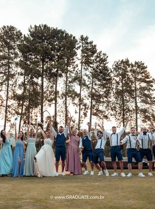 CASAMENTOS de CAROLINA & LEONARDO (CHACARÁ DO SINO BUFFET RIBEIRÃO PIRES)