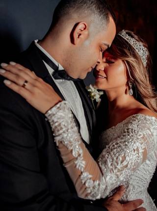 CASAMENTOS de ALINE & ALEX (Espaço BonJardim Buffet Tatuapé Anália Franco)