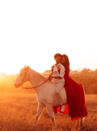 PRÉ WEDDING  de Erika e Matheus (Holambra - SP)