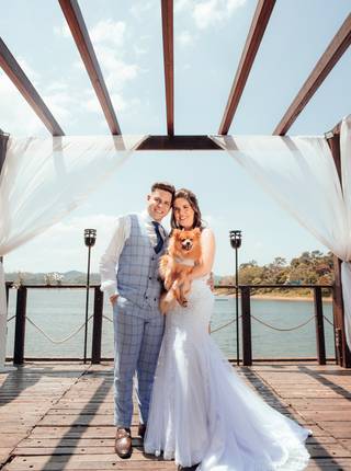 CASAMENTOS de Juliana & Vitor (Recanto Santa Rita)