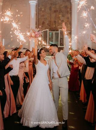 CASAMENTOS de Luanni e Herbert (Buffet Mansão Cidade Prime  - Jd. Anália Franco - SP)