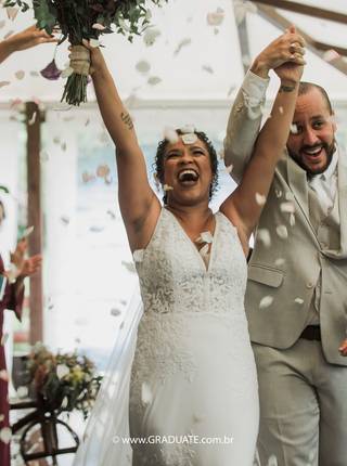 CASAMENTOS de CAROLINA E ANDERSON (SITIO ESPAÇO NATUREZA - MAIRIPORÃ - SP)