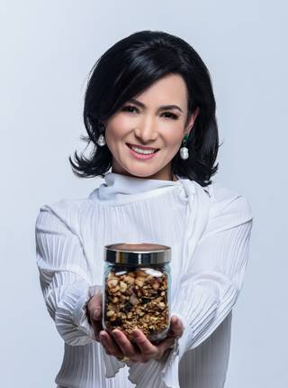 Publicidade de Michelle Iwassa