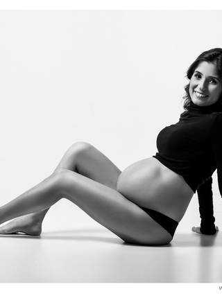 Gestante de Hayanne dos Santos