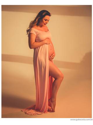 Gestante de Luana Garcia