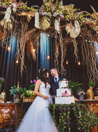 Casamento  de Fernanda e Gabriel