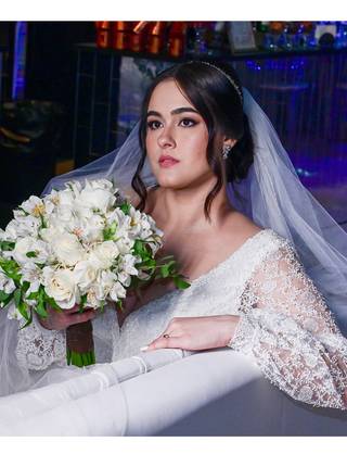 Casamento  de Arieli Cristini e Evandro Stysial