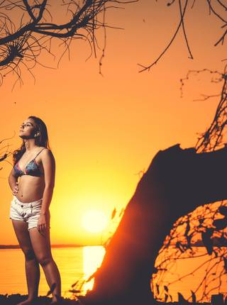 Ensaio 15 Anos de ELLEN FUMAGALLI