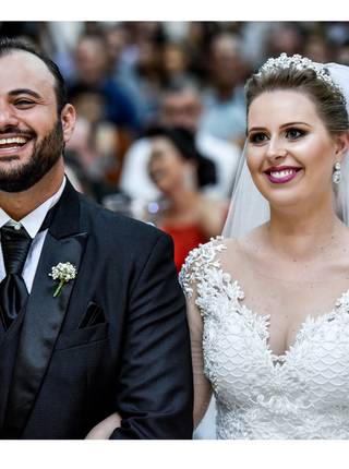 Casamento  de Larissa & Bruno