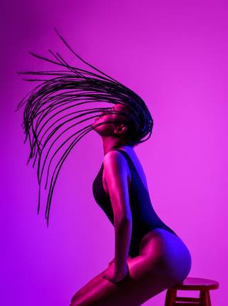 Ensaio Mulher de Natacha