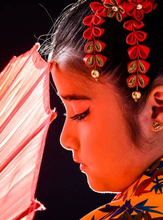 Ensaio Teen de Naomi