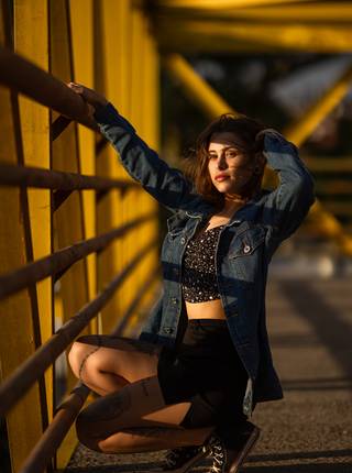 Ensaio Feminino Externo de Lia Freitas