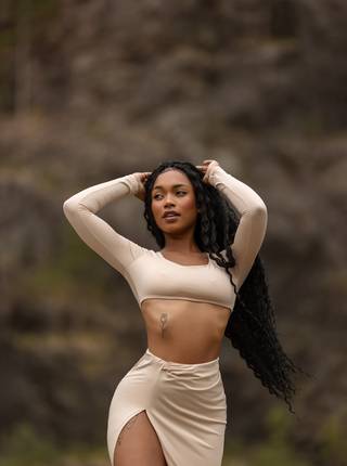 Ensaio Feminino Externo de Thayná