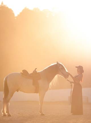 Ensaio Feminino Externo de Emily