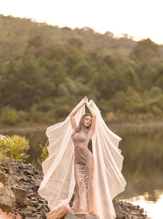 Ensaio Feminino Externo de Stefani Lemes - Miss Brasil