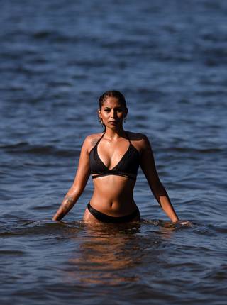 Ensaio Feminino Externo de Pâmela Stratmann